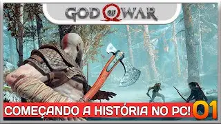GOD OF WAR - COMEÇANDO A HISTÓRIA NO PC - GAMEPLAY PTBR