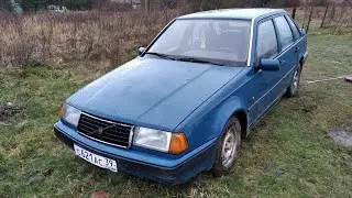 Volvo 440 купил на перепродажу.