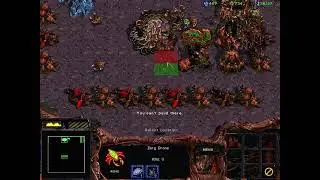StarCraft: Brood War – Friends98 – Zerg vs. 7 computer players