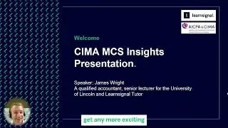 CIMA MCS Webinar (Flatthall) #cima #casestudy #cimamcs #mcs