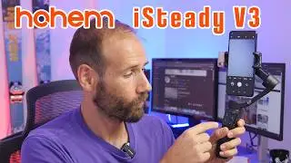 El complemento perfecto para tu cámara de acción. Hohem iSteady v3 gimbal Review