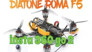 Insta 360 go 2 floating picture from the vibration of the motors on the fpv drone