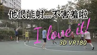 Journey to STOP play maker position and shoot part 01x 3d VR180 basketball