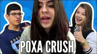 JOVENS REAGEM A POXA CRUSH - NICKS VIEIRA
