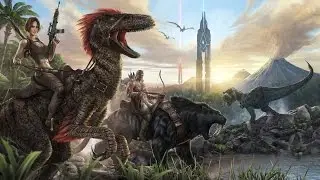 Ark: Survival Evolved | Taming some dinos! | Xbox One!