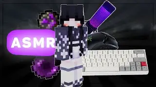 Thocky Keyboard + Mouse Sounds ASMR! | PikaNetwork Bedwars