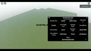 Roblox Script Showcase: Emotionless Hub