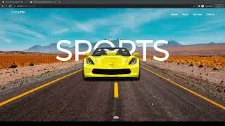 How to Create a Landing Page with a Responsive Navigation Bar - HTML and CSS Only