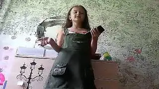 Танцую  танец ру ру ру Потап и Настя !!!!!!!!