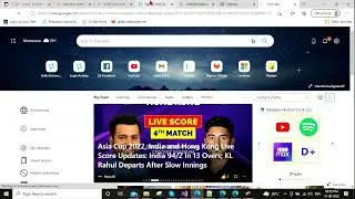 How to change default search engine to google in Microsoft edge