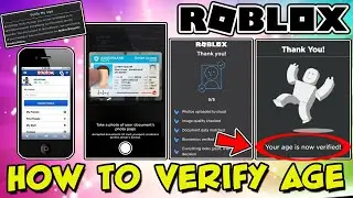 HOW TO VERIFY YOUR AGE ON ROBLOX TO ENABLE VOICE CHAT (2022)