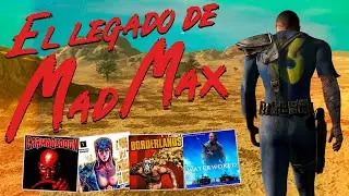 LA ENORME huella estética de MAD MAX | fallout, carmageddon, waterword y más.
