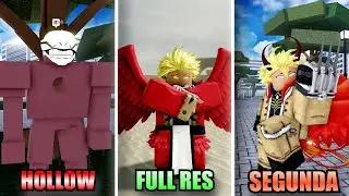[Type Soul] Going From HOLLOW TO SEGUNDA AS HAWKS (Phoenix)