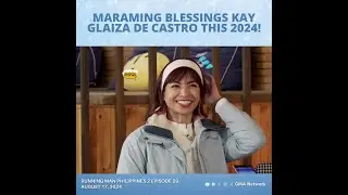 Running Man Philippines 2: Maraming blessings kay Glaiza this 2024!(Episode 29)