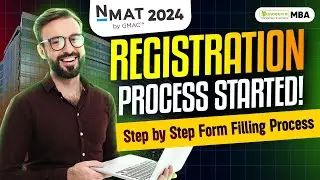 NMAT 2024 Registration Started! Step By Step Form Filling Process | NMAT 2024 Exam