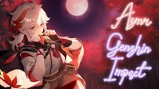 ASMR Kazuha Pulls - Can I be Lucky Just Once? | Genshin Impact Whispering