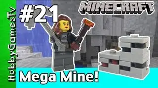 Minecraft Trixie 21 MEGA MINE HobbyPig HobbyFrog Webcam Xbox by HobbyGamesTV