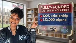 Fully-Funded Scholarships for International students- UK Scholarships