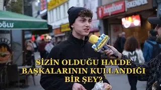 SİZİN OLDUĞU HALDE BAŞKALARININ KULLANDIĞI BİR ŞEY ?
