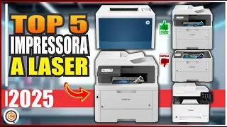 What is the BEST LASER PRINTER to BUY in 2025? TOP 5 Worth It!