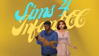 THE SIMS 4 INFANT CC WITH LINKS | SKIN DETAIL, EYES, CLOTHES, CRIBS, AND MORE