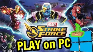 🎮 How to PLAY [ MARVEL Strike Force ] on PC ▶ DOWNLOAD Usitility1