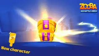 Zooba LUCKY LEGENDARY CRATE OPENING Zooba Zoo Battle Arena