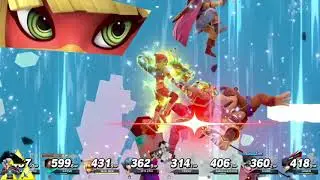 Smash Bros. Ultimate:  All DLC Fighters Battle