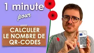 Calculer le nombre de QR-Codes [en 1min⏱]