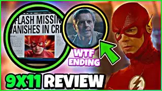 The Flash VANISHES! Eddie Thawne WTF REVEAL! - The Flash Season 9 Episode 11 Breakdown