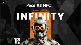 Project infinity X poco x3 nfc android 14 surya Karna July update