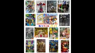 TOYCON 2023 THE DINOSAUR INVASION