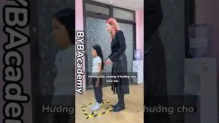 4 ways to pose with legs for child model Harper ❤️‍🔥 She flew back from Australia to study at BYB🥰