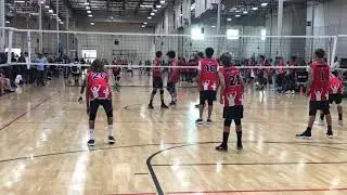 Owen Geissman Serving 25-0, 11-2-19