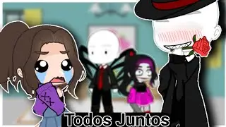 🥀Offenderman en la CreepyHouse! - Todos Juntos (cap 4)
