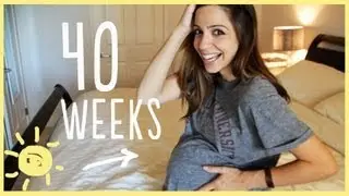 5 WAYS TO KILL TIME 40 WKS PREGNANT
