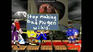 MUGEN battle 