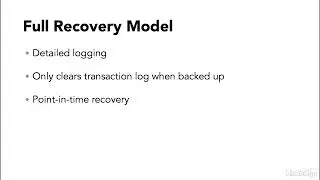 Understanding recovery models 479782