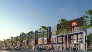 Tanamera The Lifestyle Strip at Lippo Cikarang