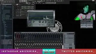 How Nick Mira made Juice WRLD - Yeah Yeah Yeah, LIVE process | Original instrumental