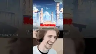 Normal game 😮‍💨 Genshin impact 
