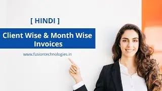 (Hindi) How to Find Client Wise and Month Wise Invoices in Sleekbill