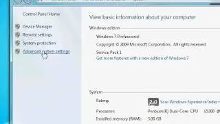 Turn Off Aero on Windows 7