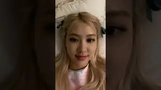 RoséBLACKPINK LIVE INSTAGRAM FULL (28112020)