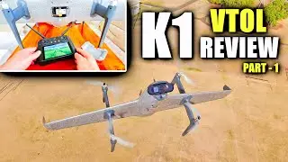 VTOL Parrot DISCO Killer? HEQ Swan K1 PRO Review aka FOXTECH H-WING - Part 1 - Unbox, Inspect, Setup