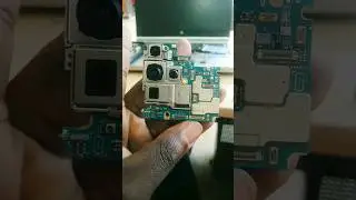 Galaxy S21 Ultra 5G Motherboard #shorts #yougtech