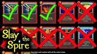 ЧЕЛЛЕНДЖ 5 КАРТ КАК ПОЛУЧИТЬ АЧИВКУ • Slay the Spire 257