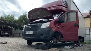 Газель как КАМАЗ все время что-то надо делать, поломка- ремонт.