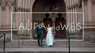 Laura and Wes | The Omni King Edward Hotel, Toronto | Wedding Film