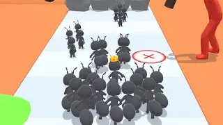 Tiny Run 3D - All Levels Gameplay Android, iOS